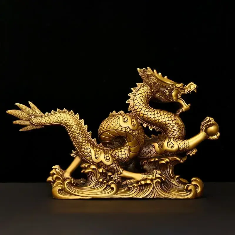 Feng Shui Lucky Copper Dragon  - Home Office Feng Shui avis et prix