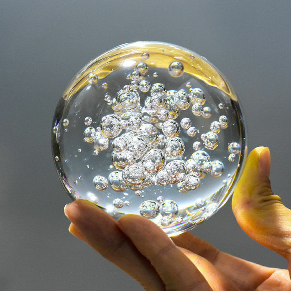 40/60/80MM Clear Bubble Crysta - Home Office Feng Shui avis et prix