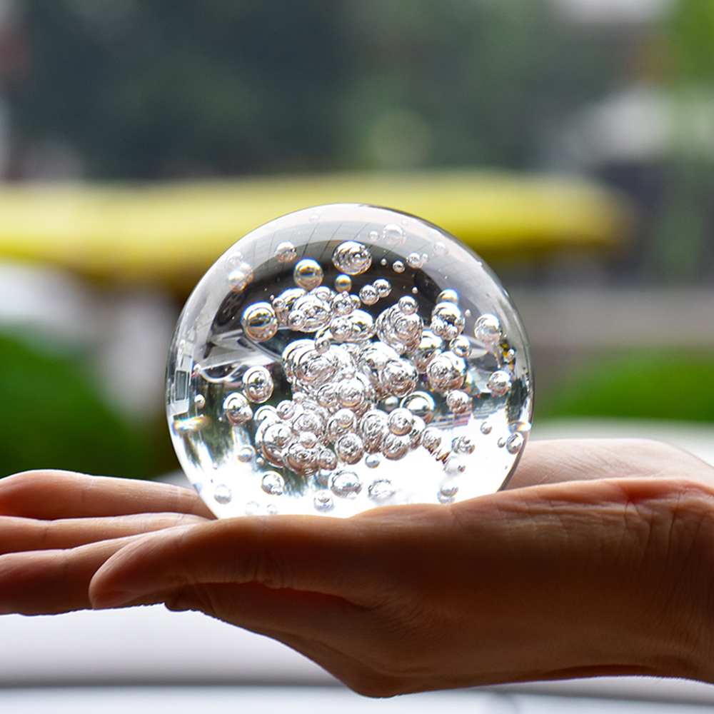 40/60/80MM Clear Bubble Crysta - Home Office Feng Shui avis et prix