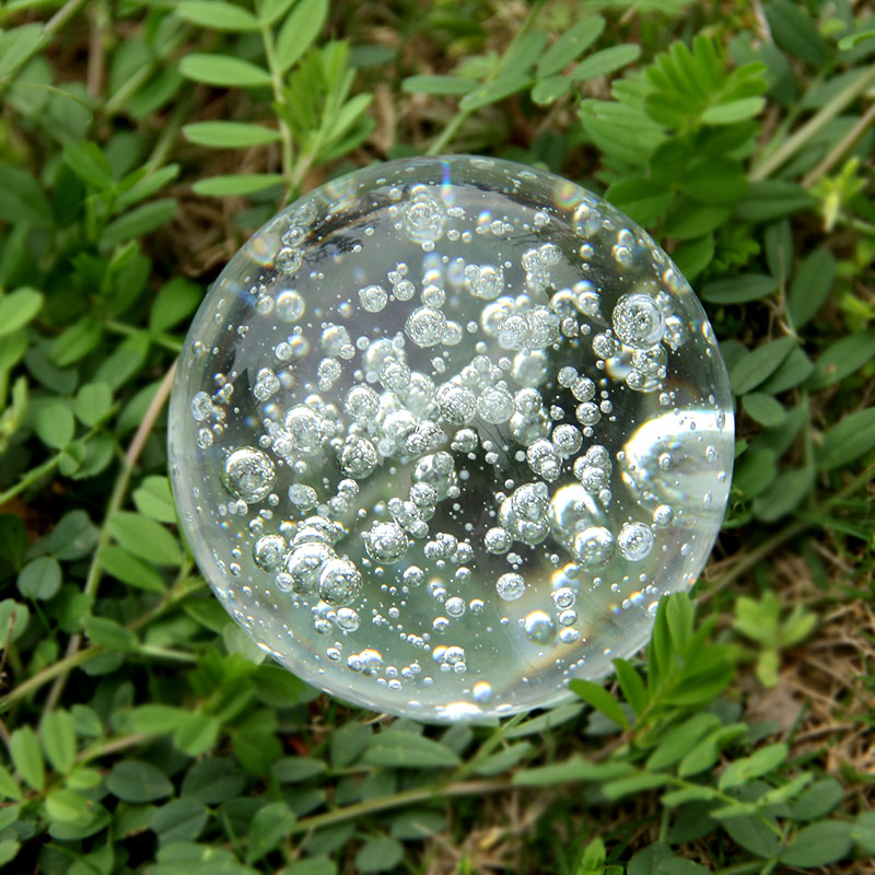 40/60/80MM Clear Bubble Crysta - Home Office Feng Shui avis et prix