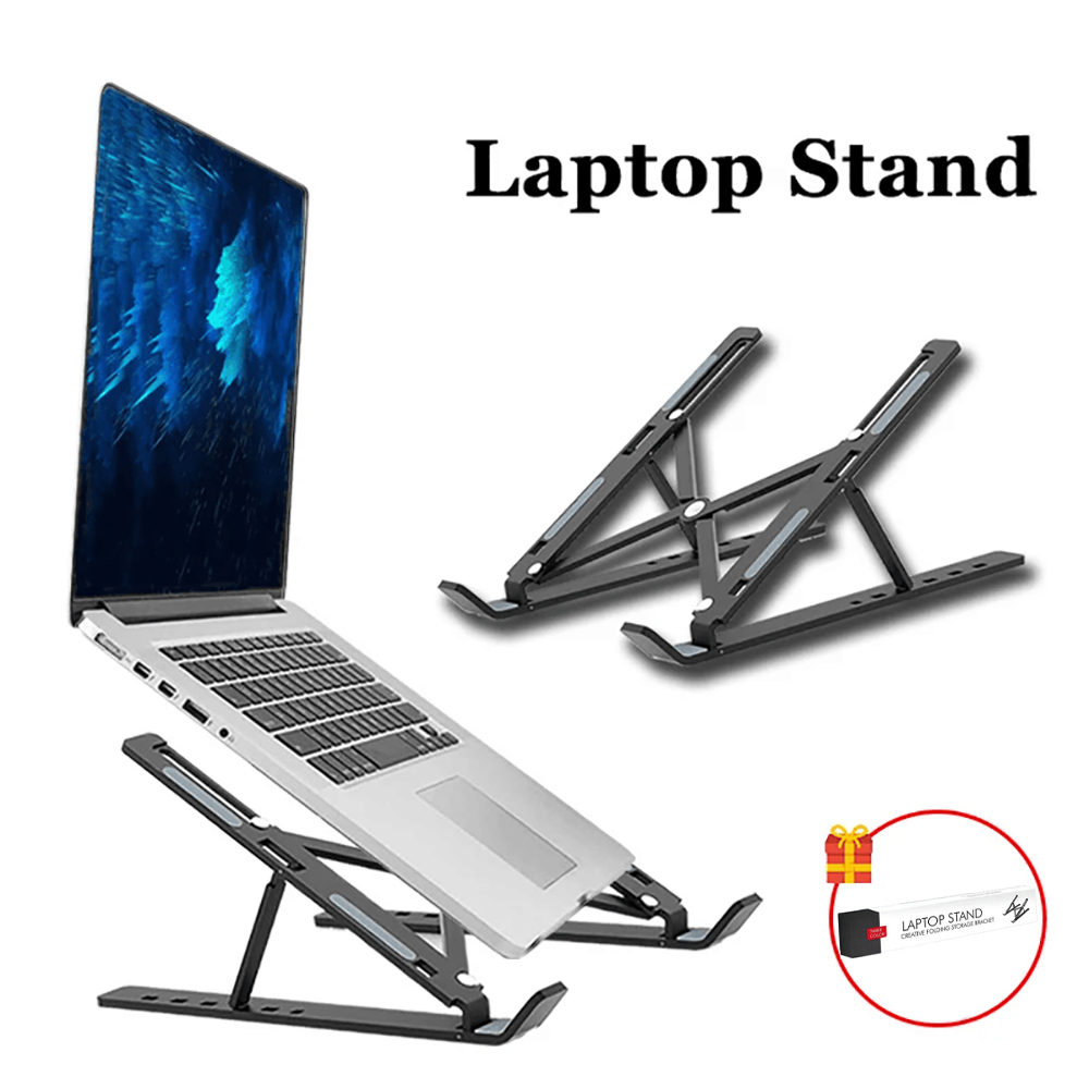 Laptop Stand Portable Foldable - Laptop Stand Foldable avis et prix