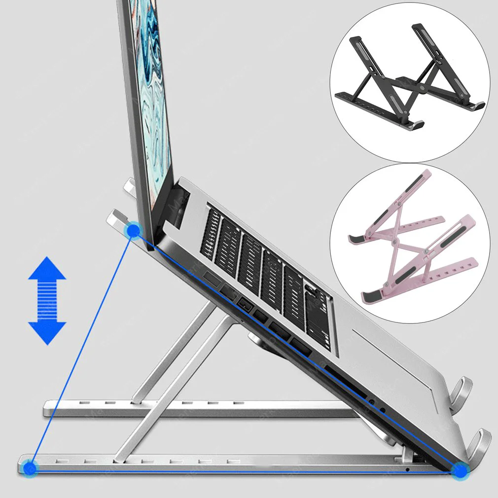 Laptop Stand Portable Foldable - Laptop Stand Foldable avis et prix