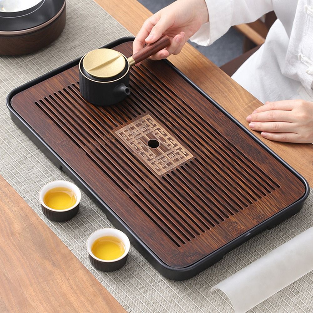 New Durable High Quality Bambo - Desktop Organizer Bamboo avis et prix