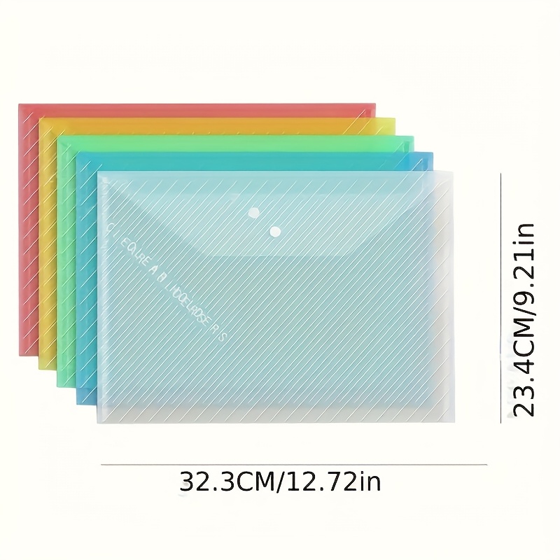 5/10 Pcs/set A4 Transparent Fi - File Cabinet Drawer avis et prix