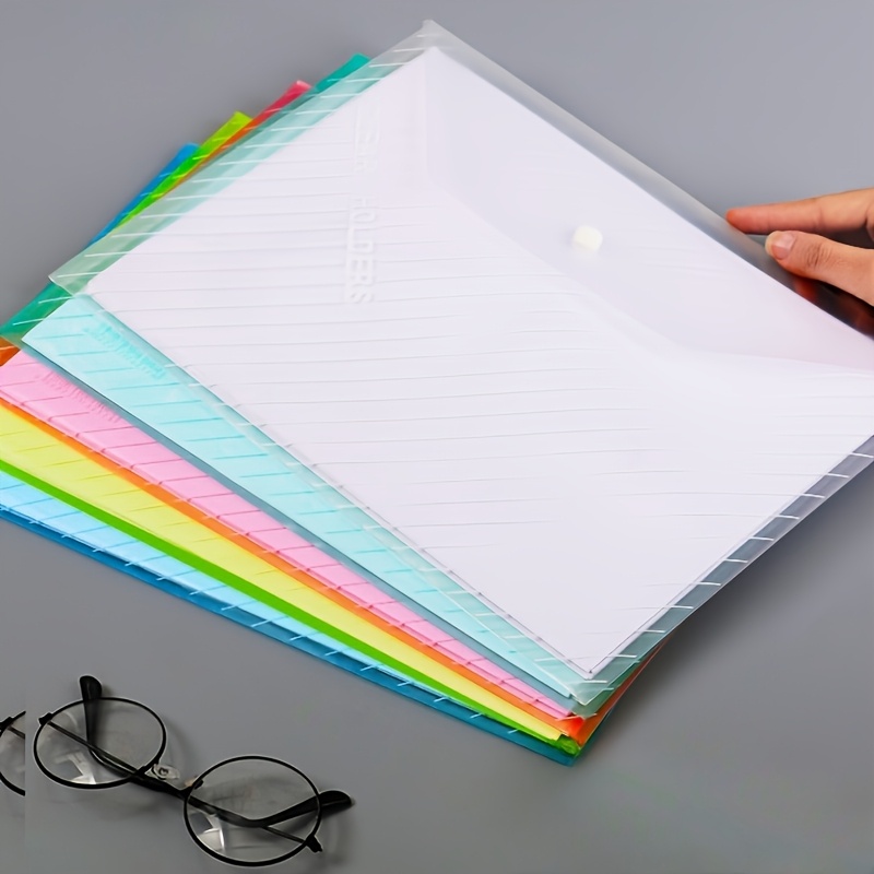 5/10 Pcs/set A4 Transparent Fi - File Cabinet Drawer avis et prix