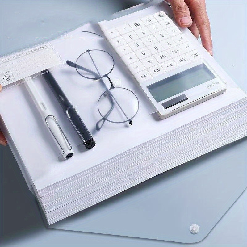 5/10 Pcs/set A4 Transparent Fi - File Cabinet Drawer avis et prix