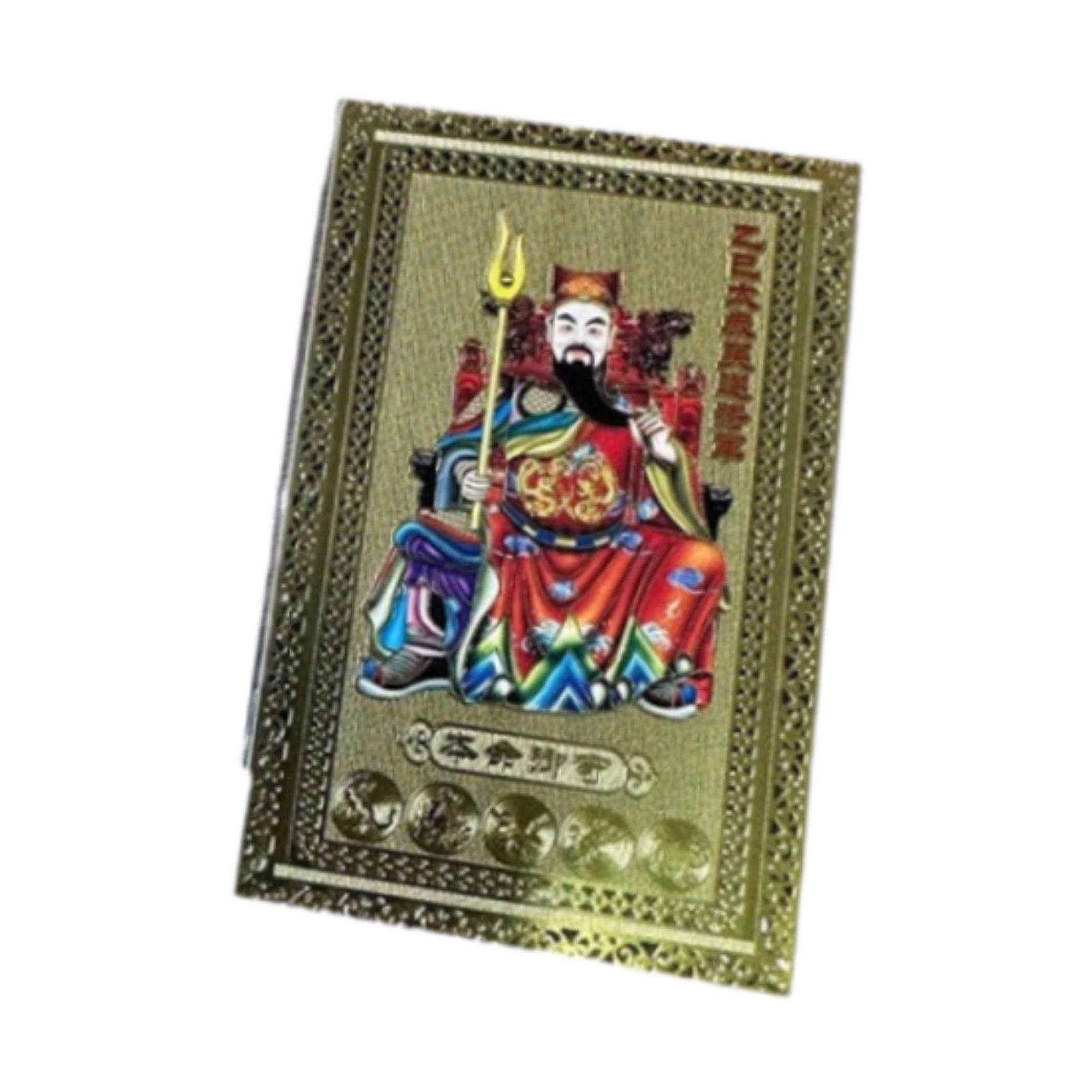 Feng Shui Amulet Card Alloy Bu - Home Office Feng Shui avis et prix