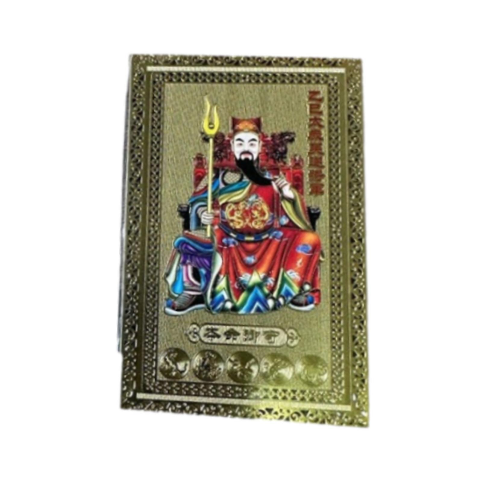 Feng Shui Amulet Card Alloy Bu - Home Office Feng Shui avis et prix