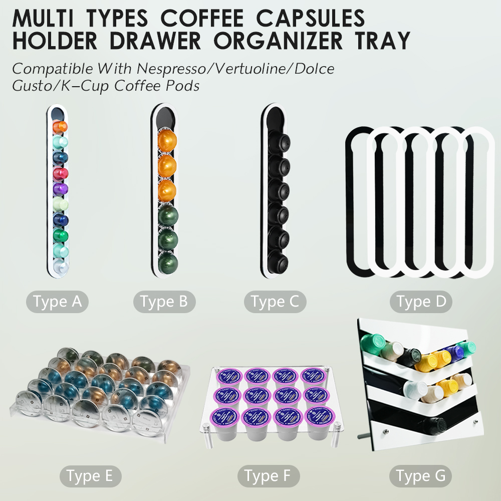 Multi Types Coffee Capsules Ho - File Cabinet Drawer avis et prix