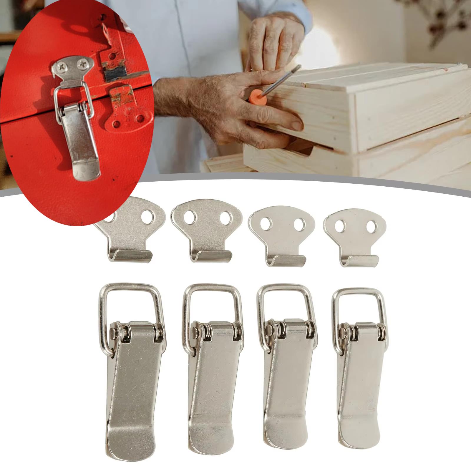 6/12PCS Door Latches Cold Roll - Rolling File Cart avis et prix