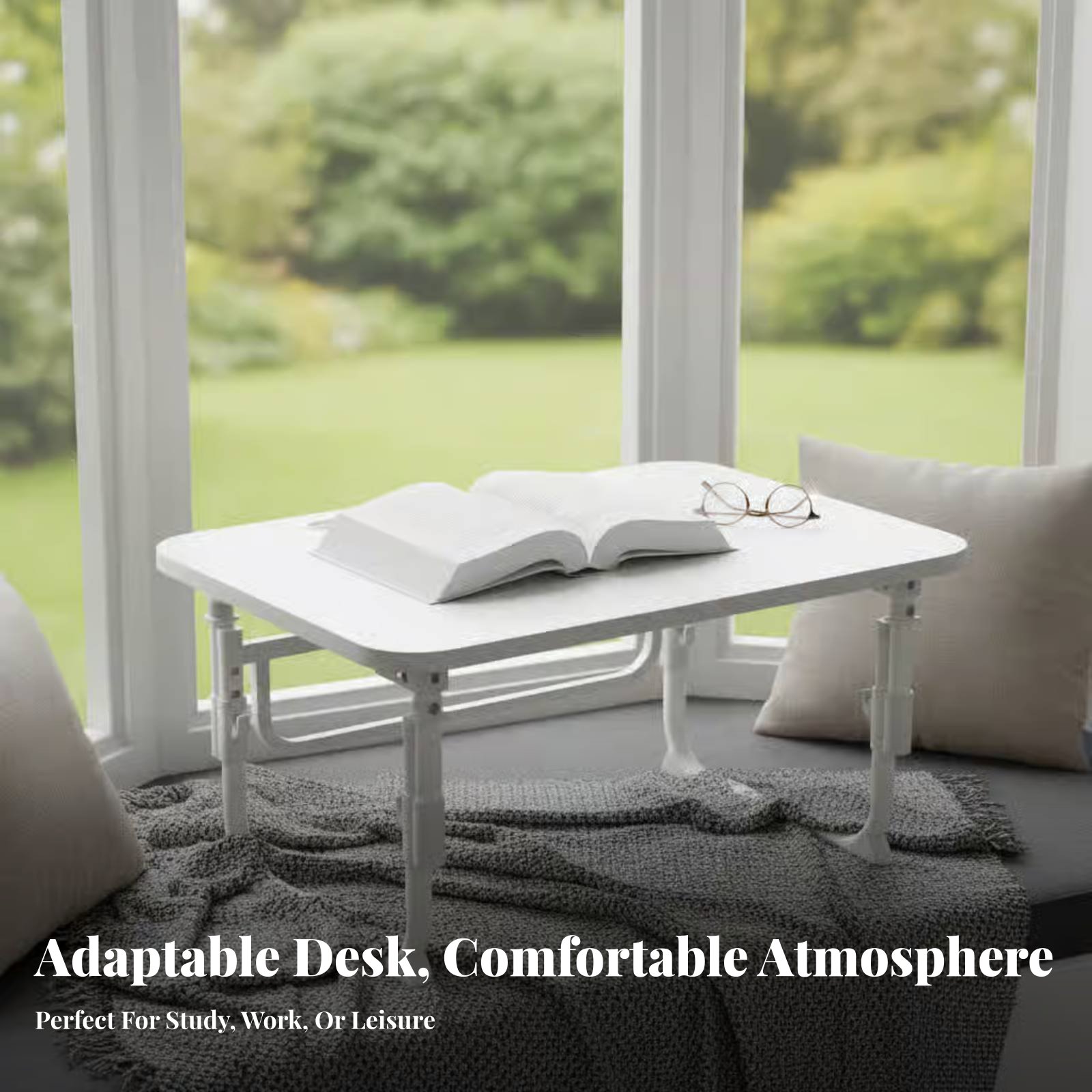 Adjustable Folding Lap Desk Fo - Laptop Stand Foldable avis et prix