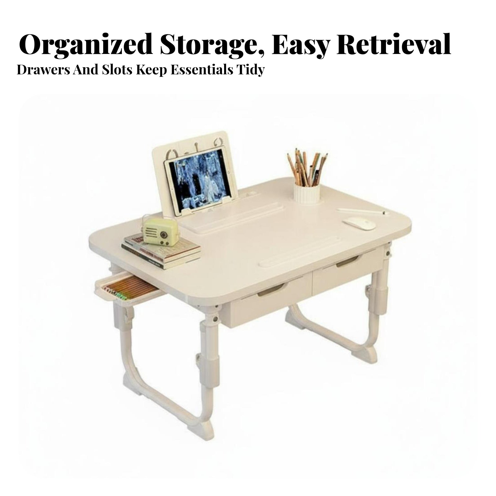 Adjustable Folding Lap Desk Fo - Laptop Stand Foldable avis et prix