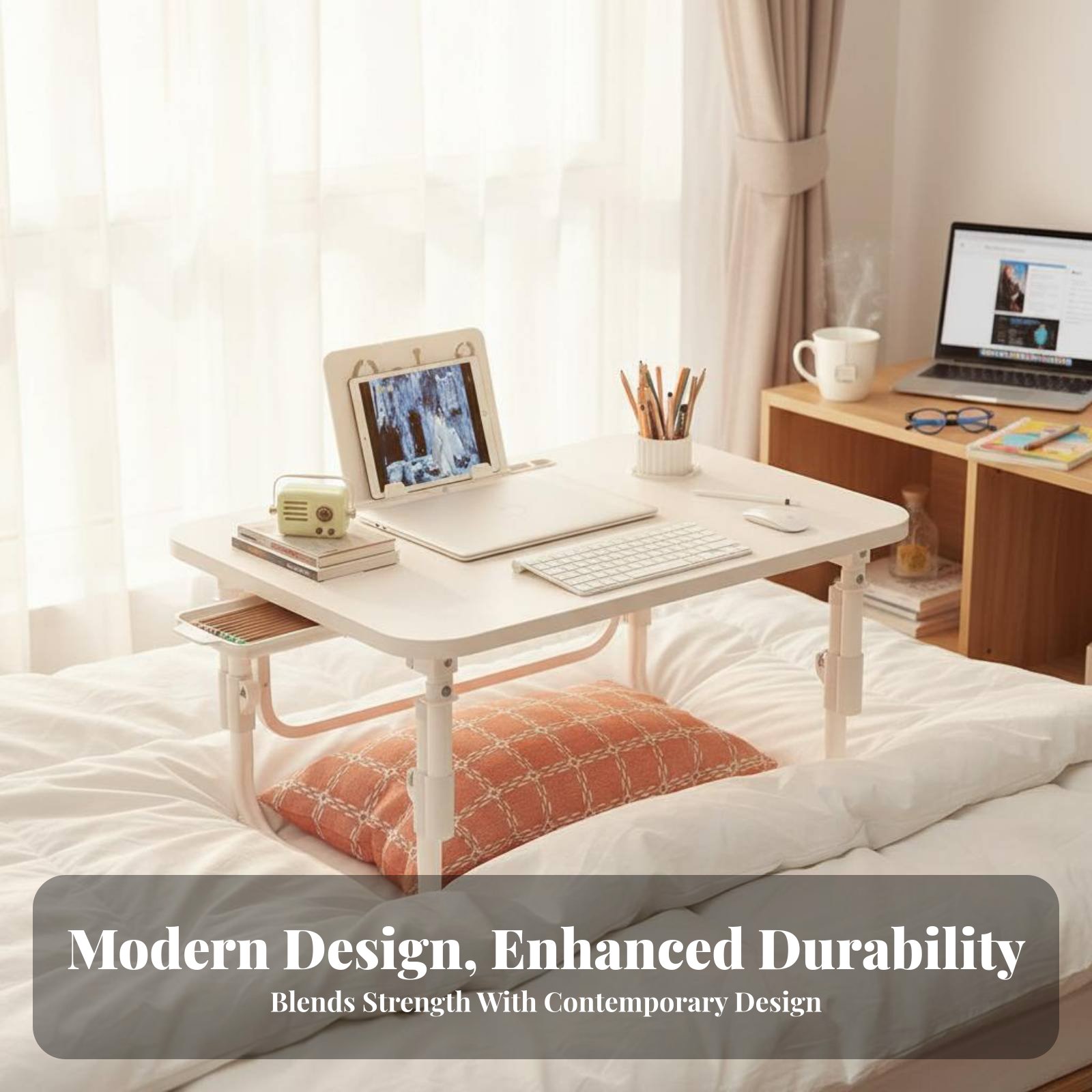 Adjustable Folding Lap Desk Fo - Laptop Stand Foldable avis et prix