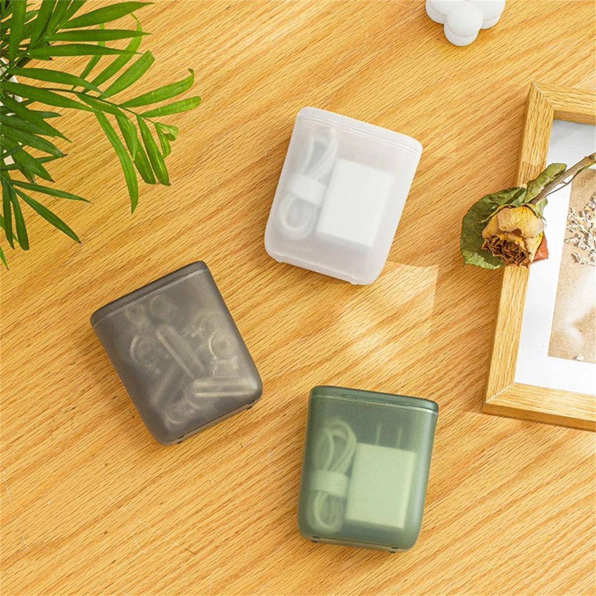 Desktop Data Cable Storage Box - Home Office Jobs avis et prix
