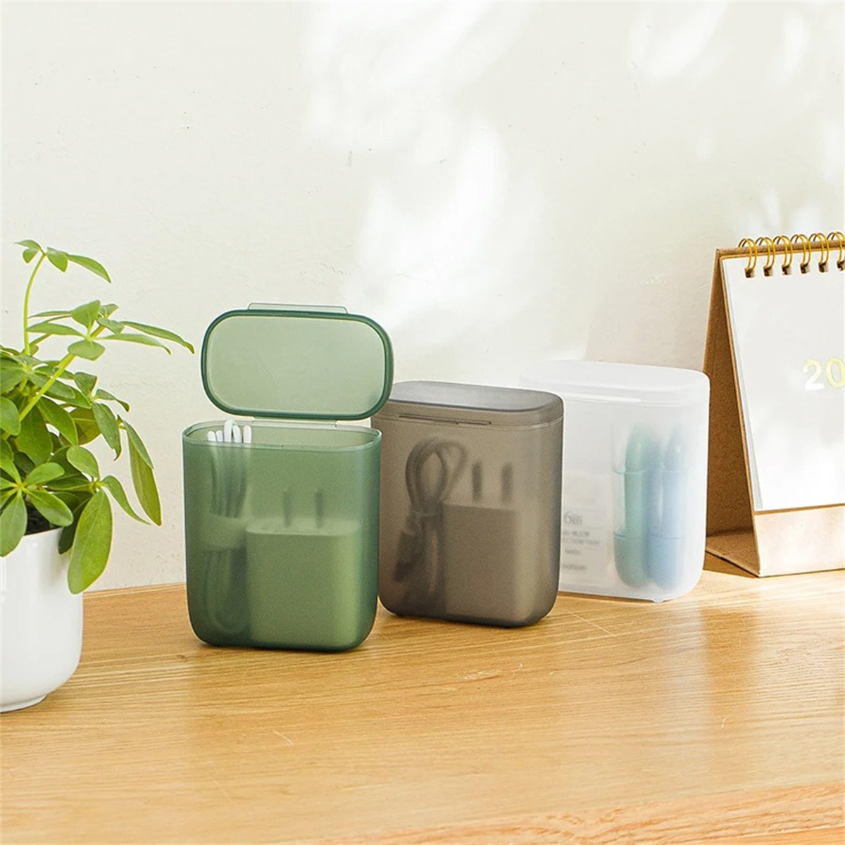 Desktop Data Cable Storage Box - Home Office Jobs avis et prix