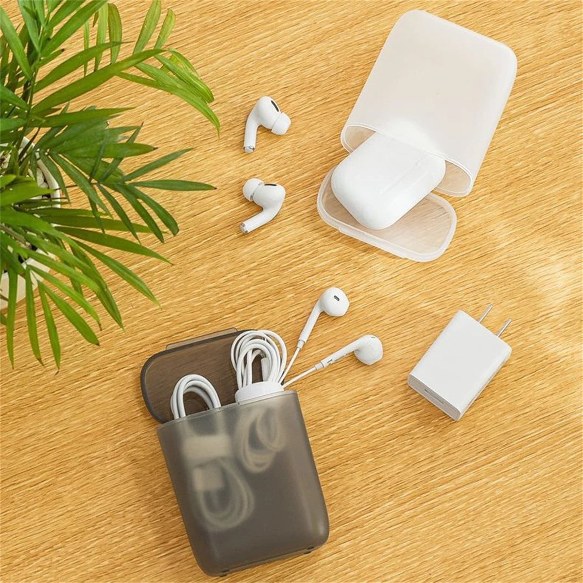 Desktop Data Cable Storage Box - Home Office Jobs avis et prix
