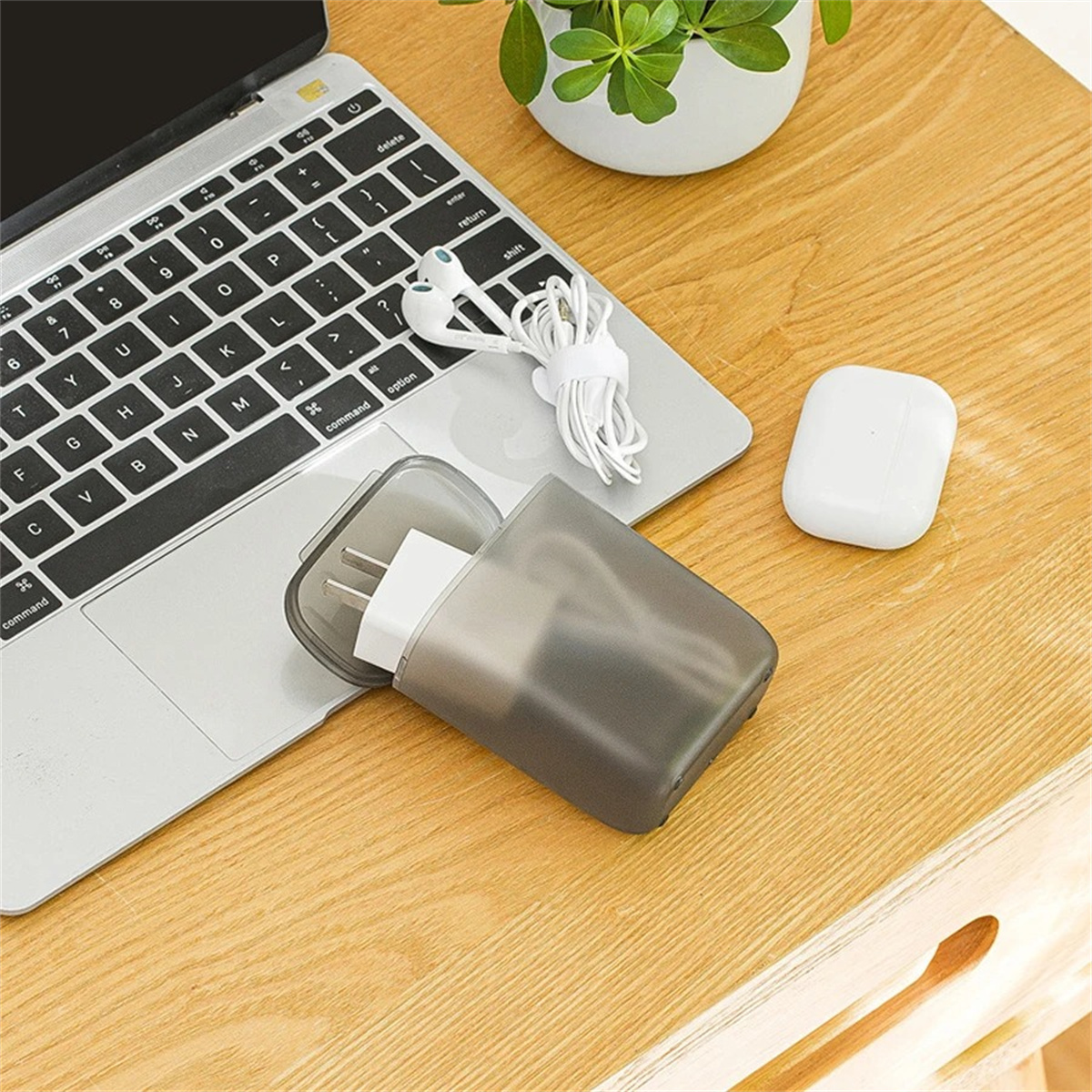 Desktop Data Cable Storage Box - Home Office Jobs avis et prix