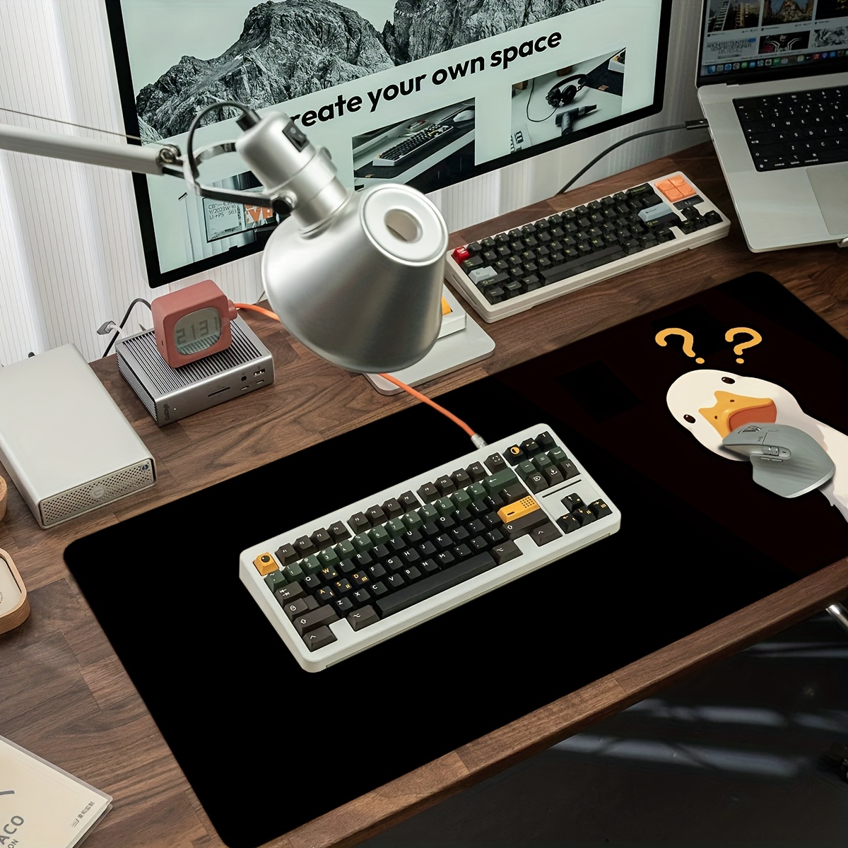Cute Duck Theme Design, Questi - Home Office Questions avis et prix