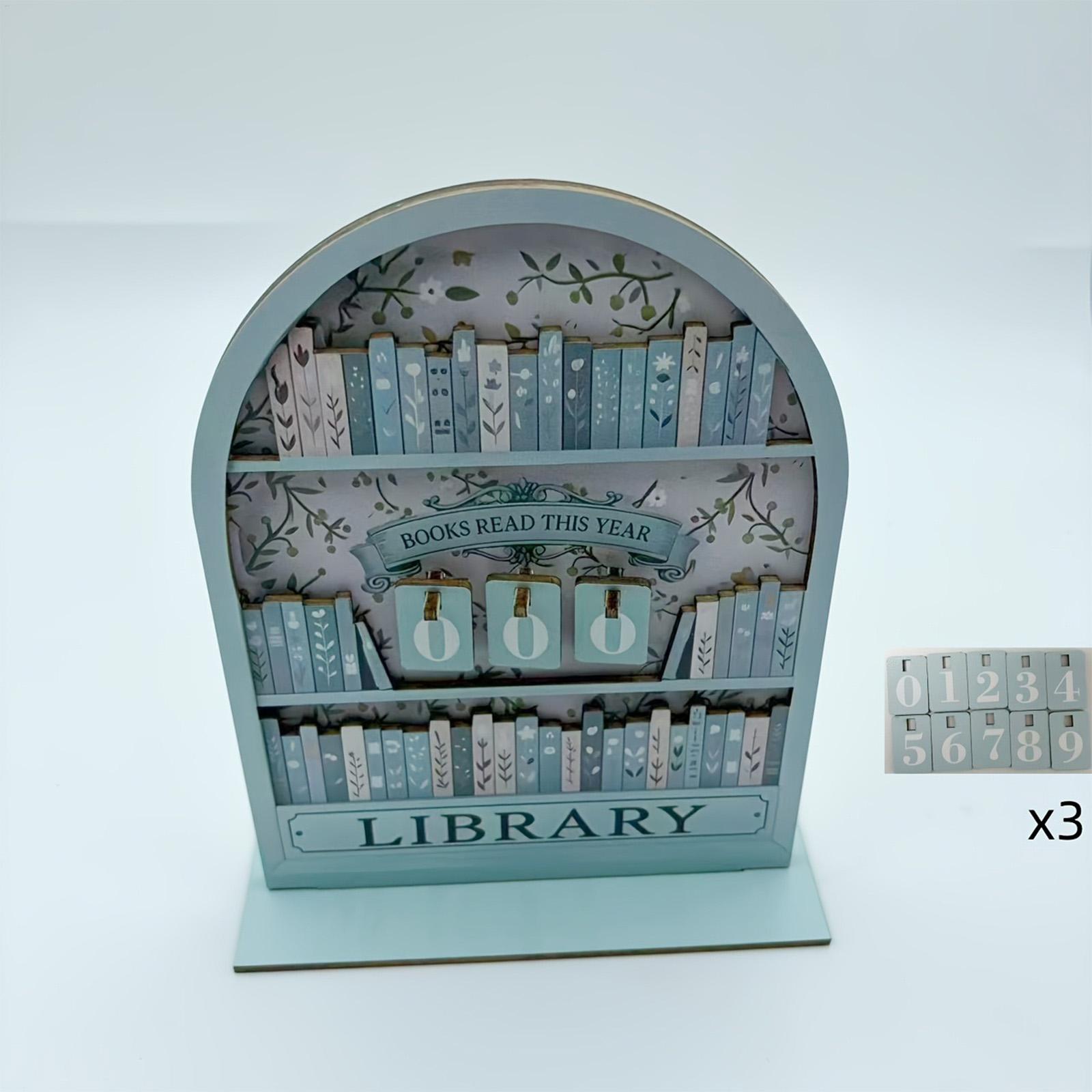 Vintage Wooden Book Counter Tr - Home Office Jobs avis et prix