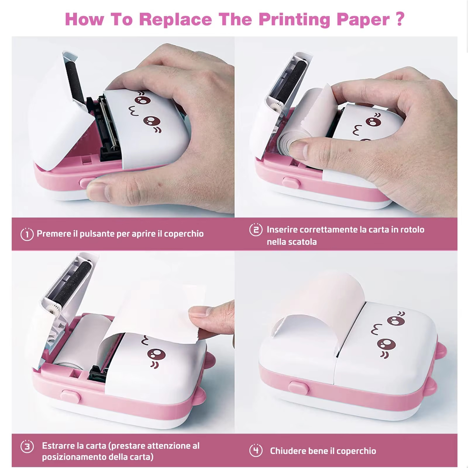 58mm Thermal Printer Mini Port - Home Office Questions avis et prix