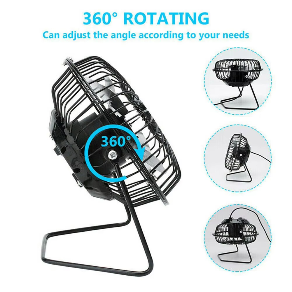 Mini Fan USB Fan Lightweight R - Home Office Jobs avis et prix