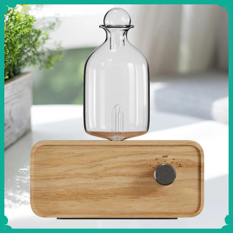 Essential Oil Diffuser Glass A - Home Office Gear avis et prix