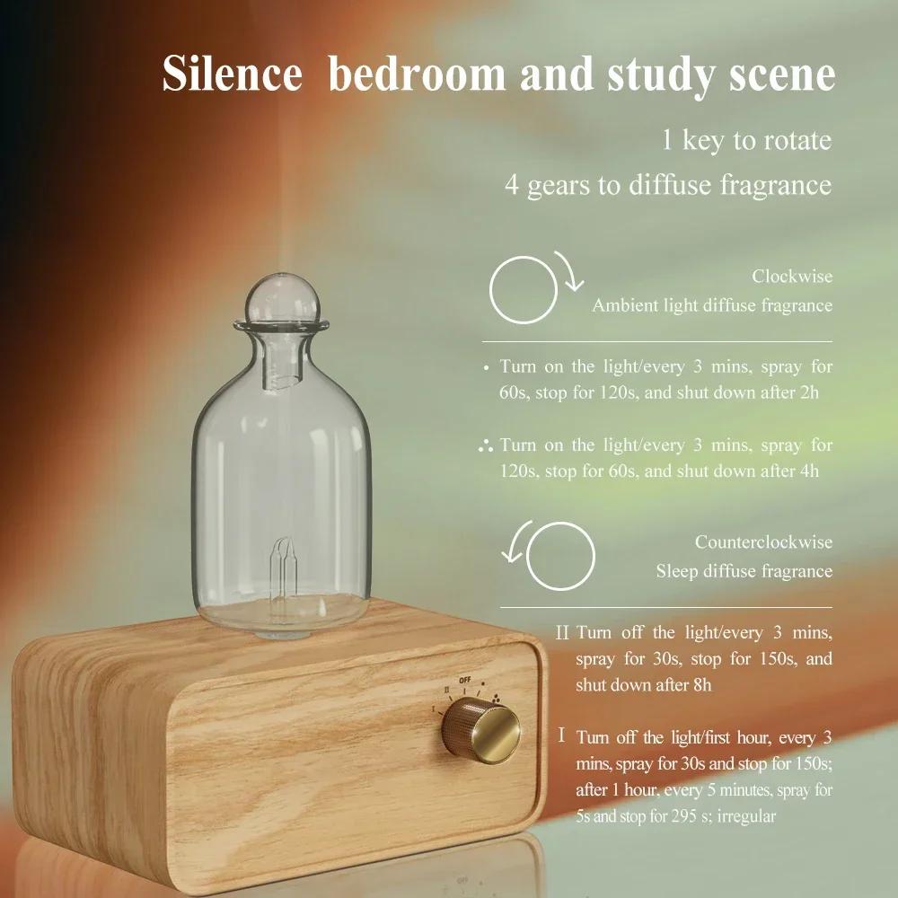 Essential Oil Diffuser Glass A - Home Office Gear avis et prix