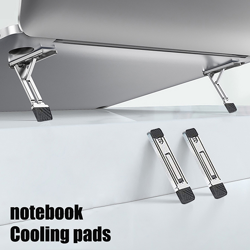 New Mini Zinc Alloy Laptop Sta - Laptop Stand Foldable avis et prix