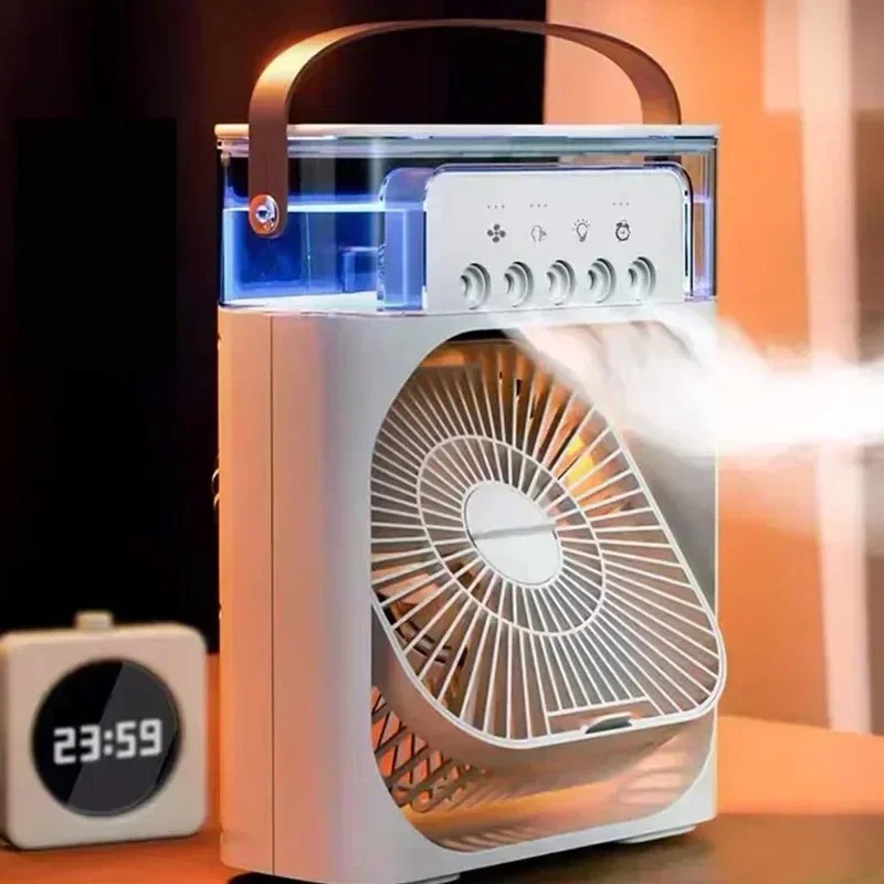 Five-hole Cooling Spray Fan Ai - Home Office Jobs avis et prix