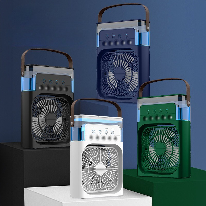 Five-hole Cooling Spray Fan Ai - Home Office Jobs avis et prix
