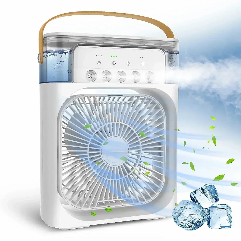 Five-hole Cooling Spray Fan Ai - Home Office Jobs avis et prix