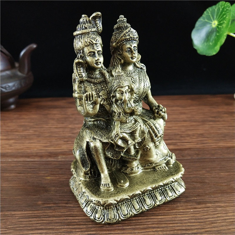 Bronze Color Shiva Statue Hind - Home Office Feng Shui avis et prix