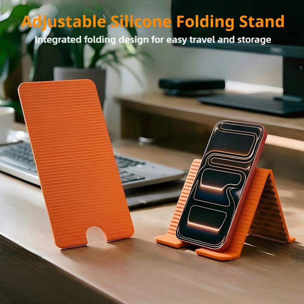Flexible Foldable Silicone Pho - Laptop Stand Foldable avis et prix