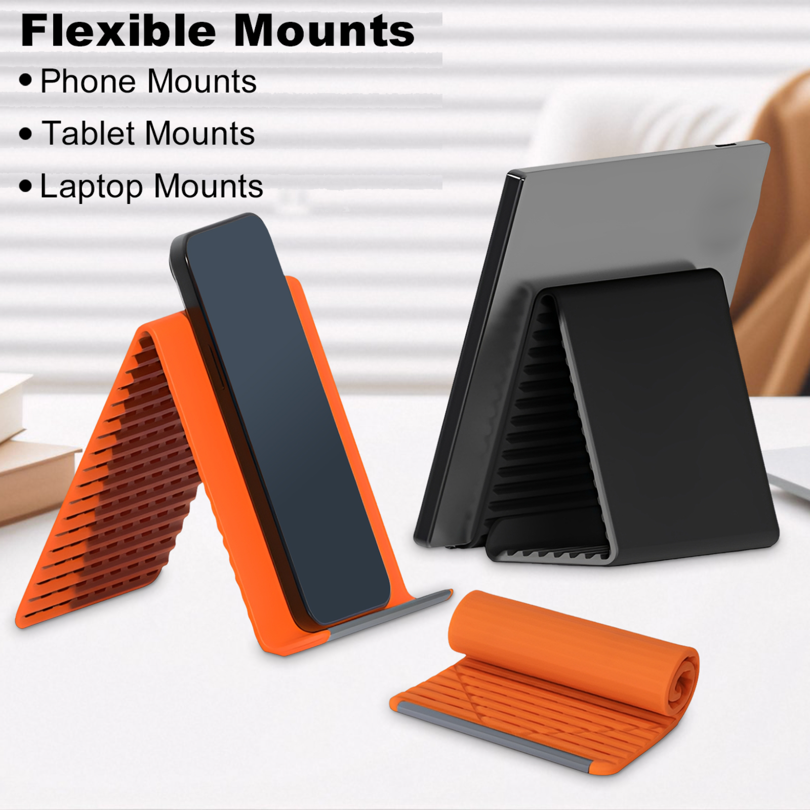 Silicone Adjustable Angle Phon - Laptop Stand Foldable avis et prix