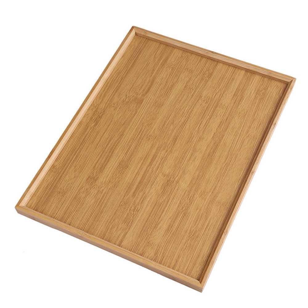 Decorate Tray Natural Bamboo B - Desktop Organizer Bamboo avis et prix