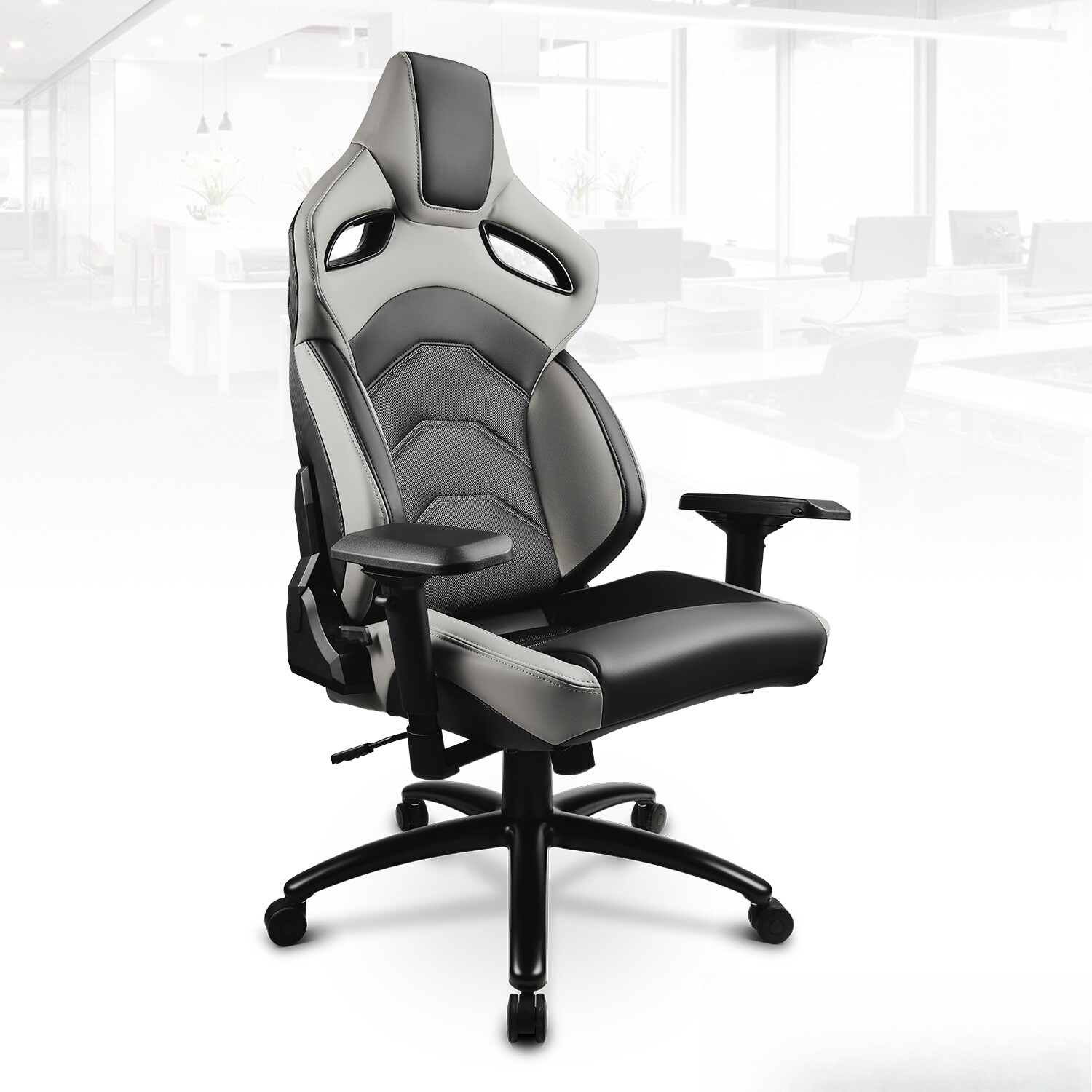 1PC Racing Seats Style Chairs  - Home Office Questions avis et prix