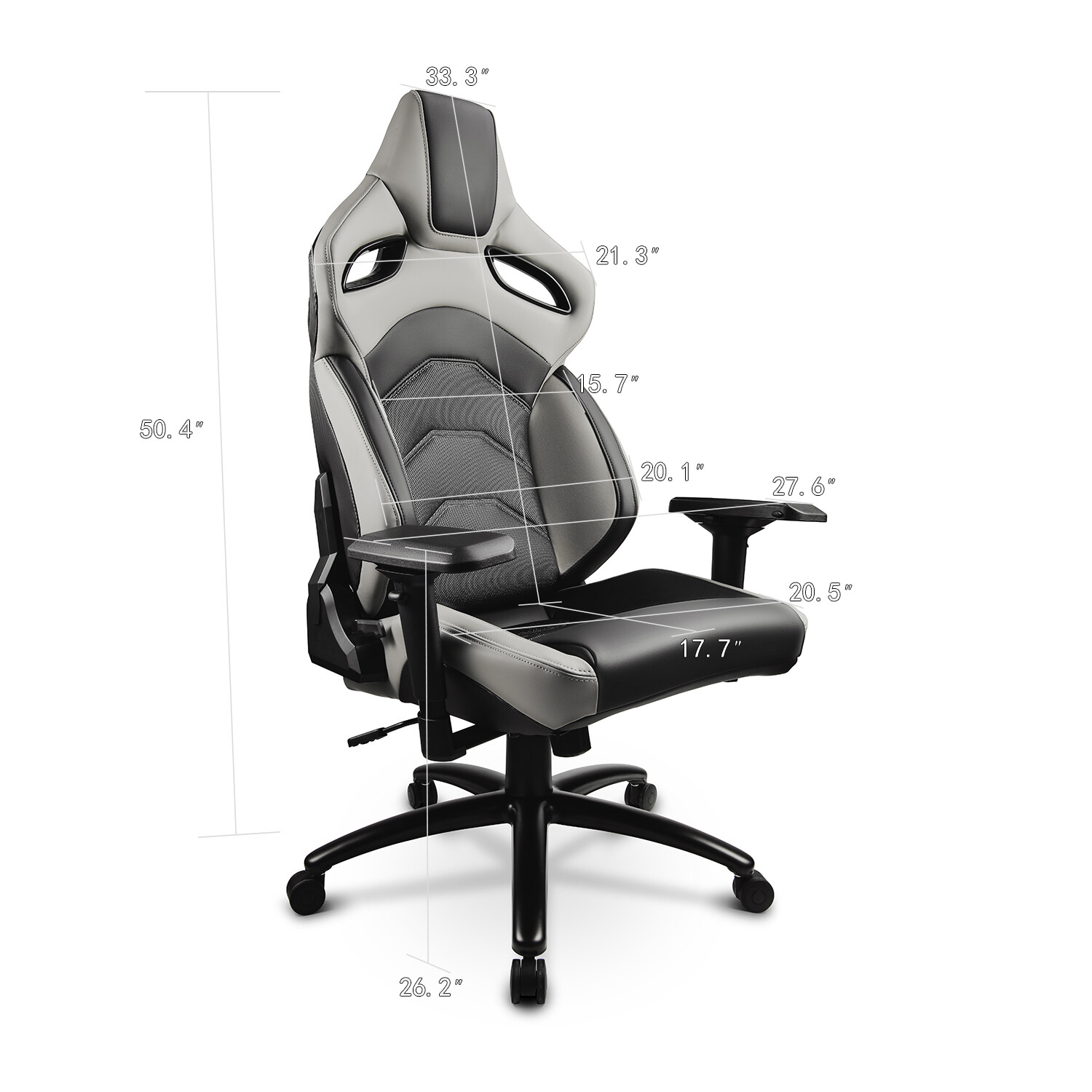 1PC Racing Seats Style Chairs  - Home Office Questions avis et prix