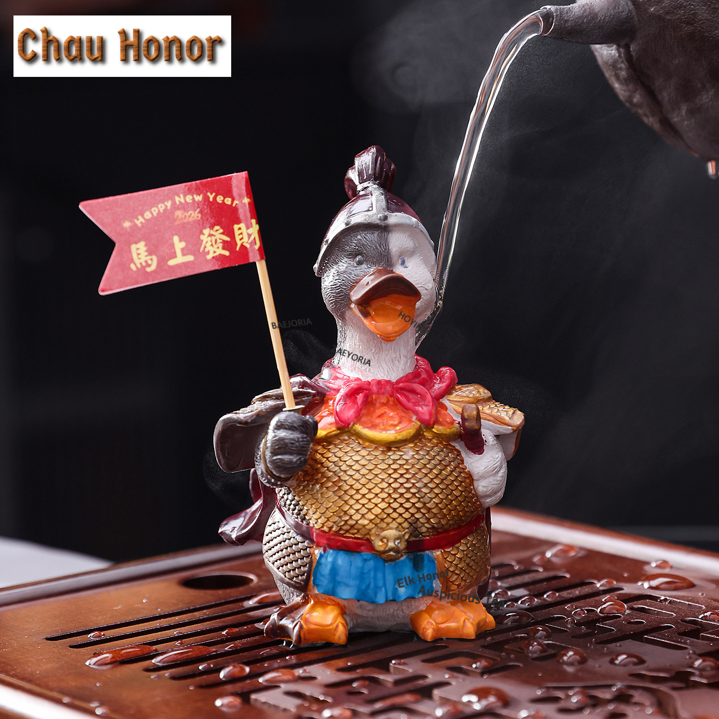 Color Changing Warrior Duck Te - Home Office Feng Shui avis et prix