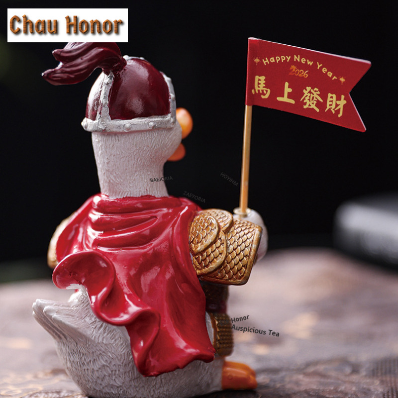 Color Changing Warrior Duck Te - Home Office Feng Shui avis et prix