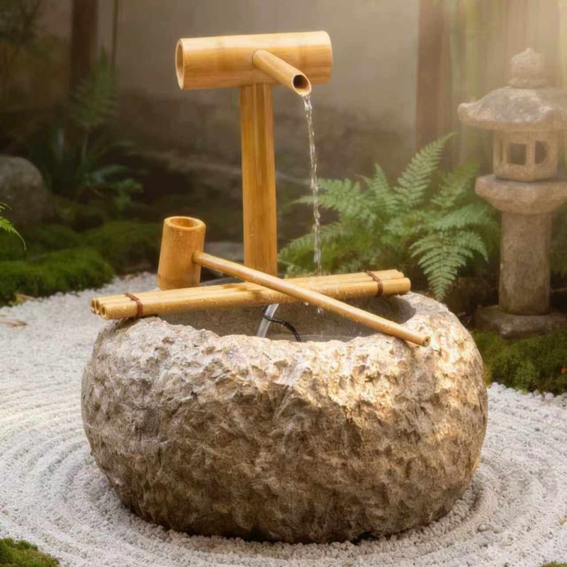 Outdoor Water Fountain  Zen Fl - Home Office Feng Shui avis et prix