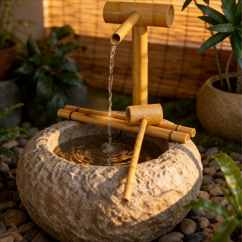 Outdoor Water Fountain  Zen Fl - Home Office Feng Shui avis et prix