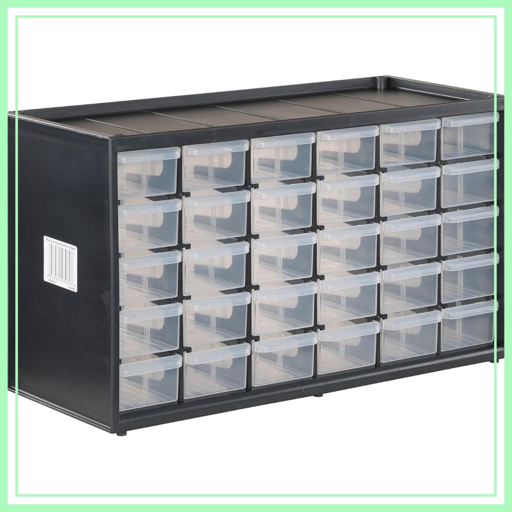 30 Drawer Modular Storage Syst - File Cabinet Drawer avis et prix