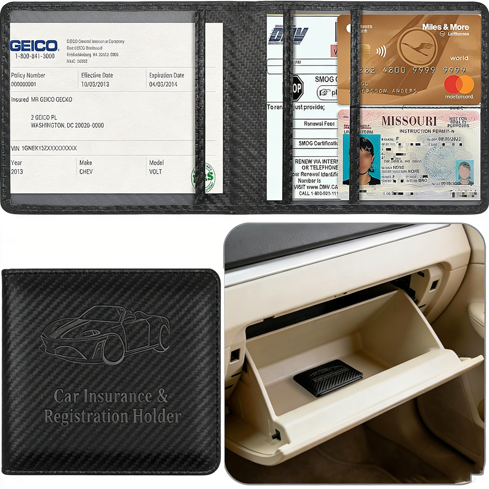 Car Registration and Insurance - Rolling File Cart avis et prix