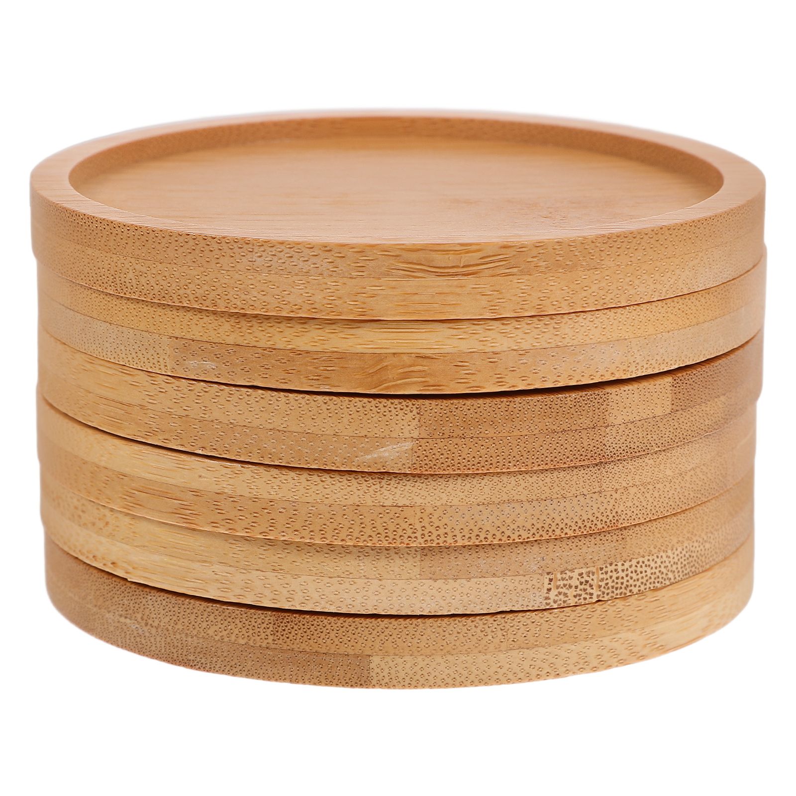 6pcs Mosaic Coaster Hot Pads K - Desktop Organizer Bamboo avis et prix