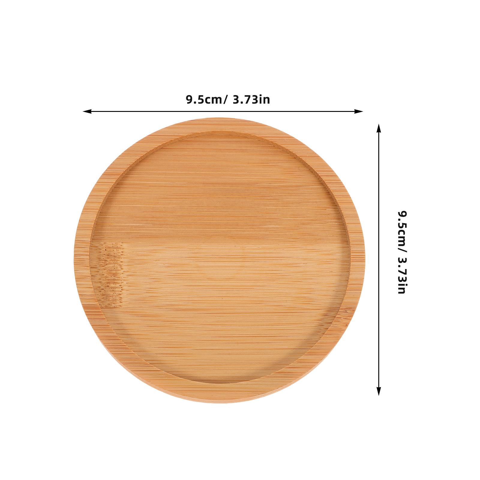 6pcs Mosaic Coaster Hot Pads K - Desktop Organizer Bamboo avis et prix