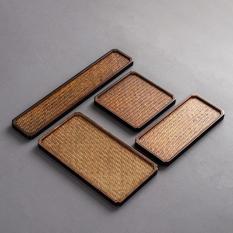 Bamboo Tea Tray Dry Brew Table - Desktop Organizer Bamboo avis et prix