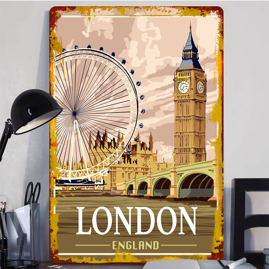 London England Landmark Metal  - Home Office London avis et prix