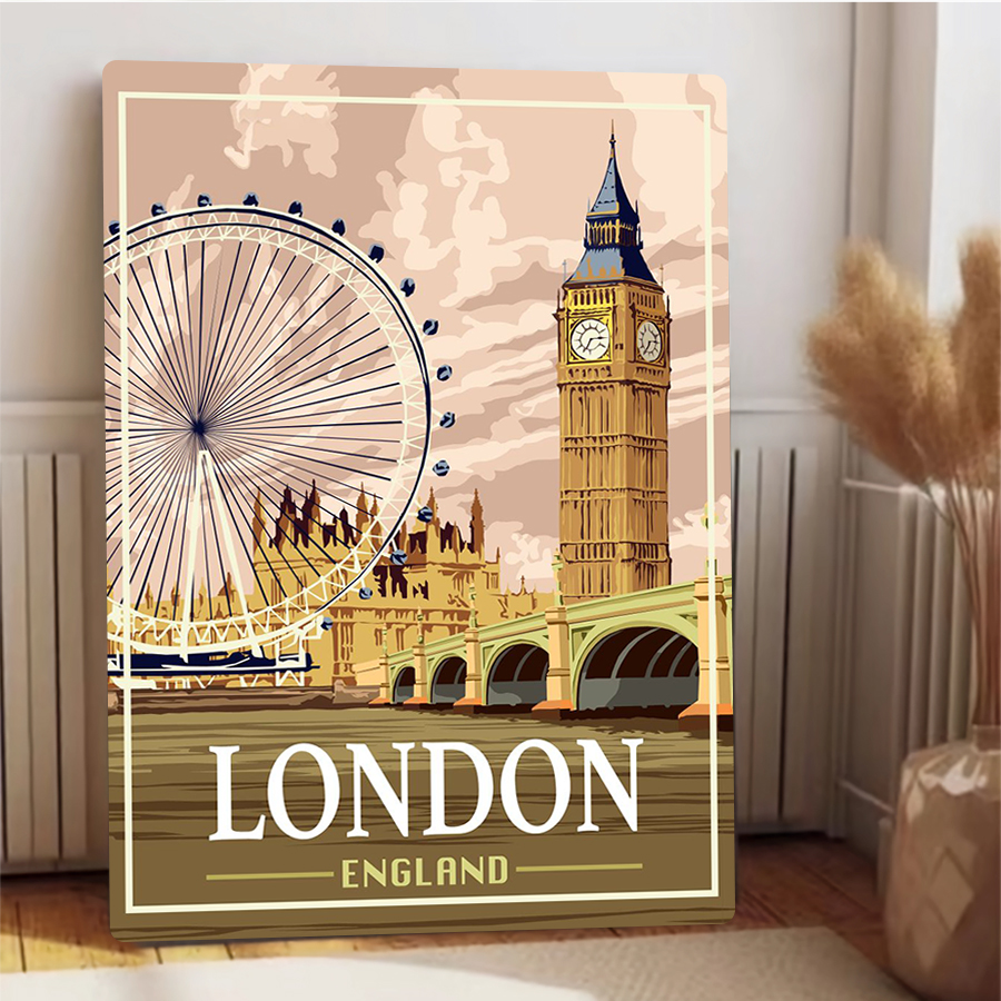 London England Landmark Metal  - Home Office London avis et prix