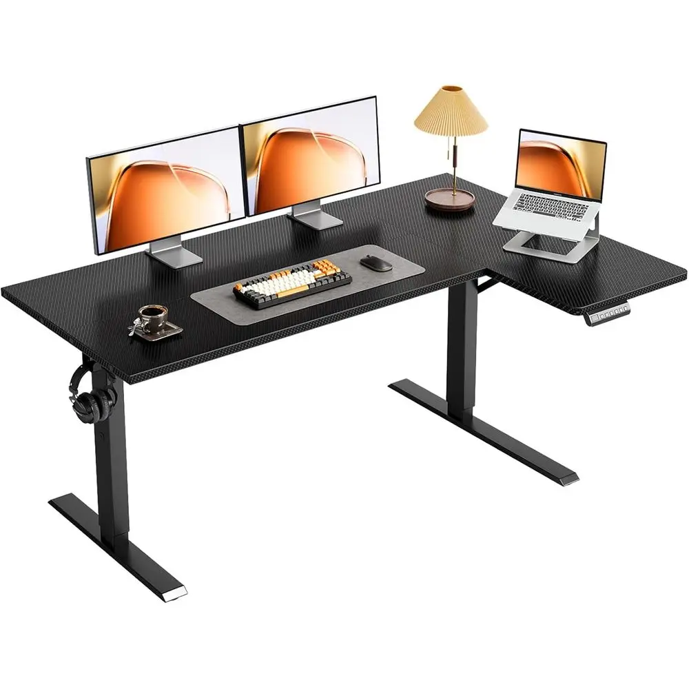 Electric L Shaped Standing Des - Standing Desk Electric avis et prix