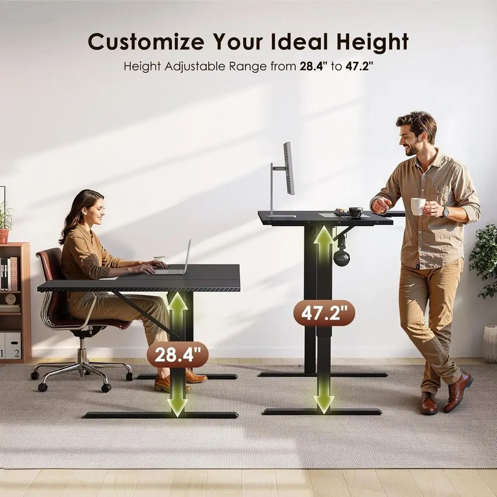 Electric L Shaped Standing Des - Standing Desk Electric avis et prix
